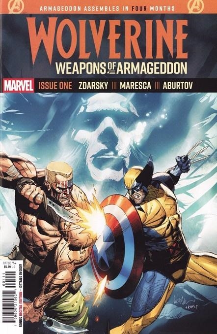 PRÓLOGO A ARMAGEDÓN LOBEZNO, ARMAS DE ARMAGEDÓN (PORTADA PROVISIONAL) | 9791370139988 | CHIP ZDARSKY - LUCA MARESCA | Universal Cómics
