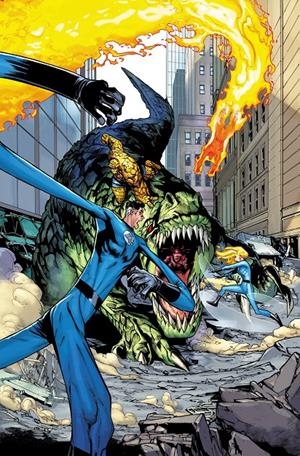 LOS 4 FANTÁSTICOS VOL 7 # 193 LOS 4 FANTÁSTICOS 11 (PORTADA PROVISIONAL) | 977301294300900011 | PAT BOUTIN B - RYAN NORTH - STAN SAKAI | Universal Cómics