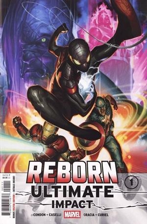 ULTIMATE IMPACT REBORN # 01 (PORTADA PROVISIONAL) | 9791370580438 | CHRIS CONDON - STEFANO CASELLI - MARTE GRACIA - DAVID CURIEL | Universal Cómics