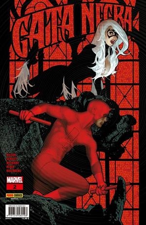 GATA NEGRA # 02 | 9791370580193 | ANDRES GENOLET - G. WILLOW WILSON - GLEB MELNIKOV | Universal Cómics