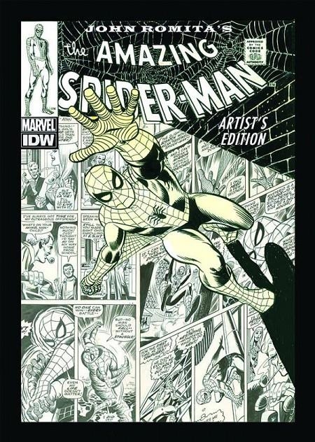 MARVEL ARTIST'S EDITION, EL ASOMBROSO SPIDERMAN DE JOHN ROMITA (PORTADA Y COMENTARIO PROVISIONAL) | 9791370136789 | JOHN ROMITA | Universal Cómics