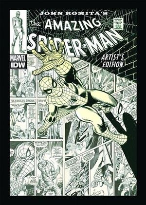 MARVEL ARTIST'S EDITION, EL ASOMBROSO SPIDERMAN DE JOHN ROMITA (PORTADA Y COMENTARIO PROVISIONAL) | 9791370136789 | JOHN ROMITA | Universal Cómics
