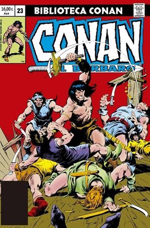 BIBLIOTECA CONAN EL BÁRBARO # 23 (PORTADA PROVISIONAL Y DATOS) | 9791370139995 | J.M. DEMATTEIS -  GIL KANE | Universal Cómics