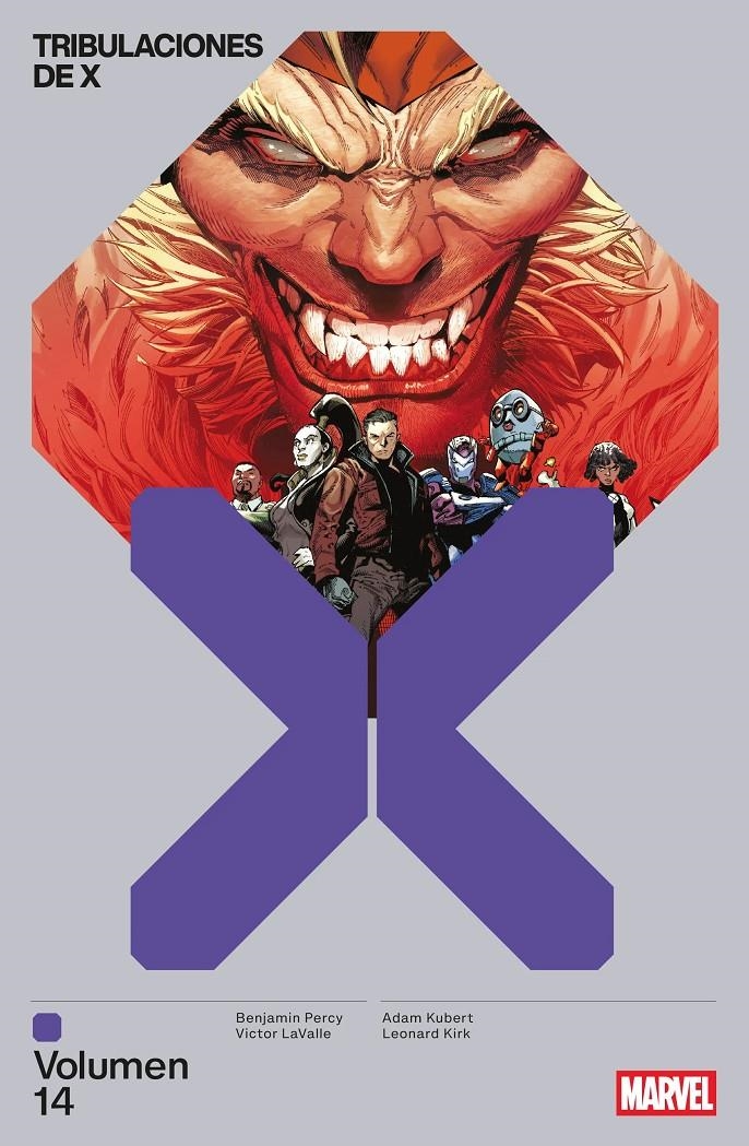 MARVEL PREMIERE TRIBULACIONES DE X # 14 | 9791370580414 | LEONARD KIRK - VICTOR LAVALLE - ADAM KUBERT - BENJAMIN PERCY | Universal Cómics