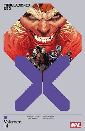 MARVEL PREMIERE TRIBULACIONES DE X # 14 | 9791370580414 | LEONARD KIRK - VICTOR LAVALLE - ADAM KUBERT - BENJAMIN PERCY | Universal Cómics