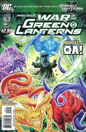 BIBLIOTECA GREEN LANTERN DE GEOFF JOHNS # 15 LA GUERRA DE LOS GREEN LANTERN (PORTADA PROVISIONAL) | 9791370580018 | GEOFF JOHNS - TONY BEDARD - TYLER KIRKHAM - ARDIAN SYAF - PETER J. TOMASI - ED BENES - DOUG MAHNKE | Universal Cómics