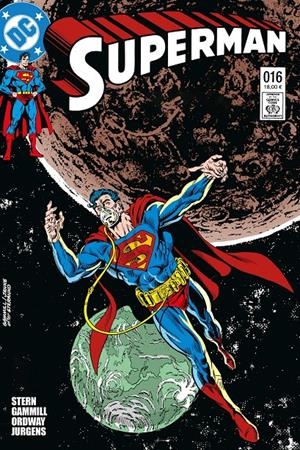 BIBLIOTECA SUPERMAN # 16 | 9791370580063 | DAN JURGENS - JERRY ORDWAY - KERRY GAMMILL - ROGER STERN | Universal Cómics
