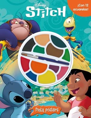 STITCH. PINTA PÓSTERS | 9791387526849 | DISNEY | Universal Cómics