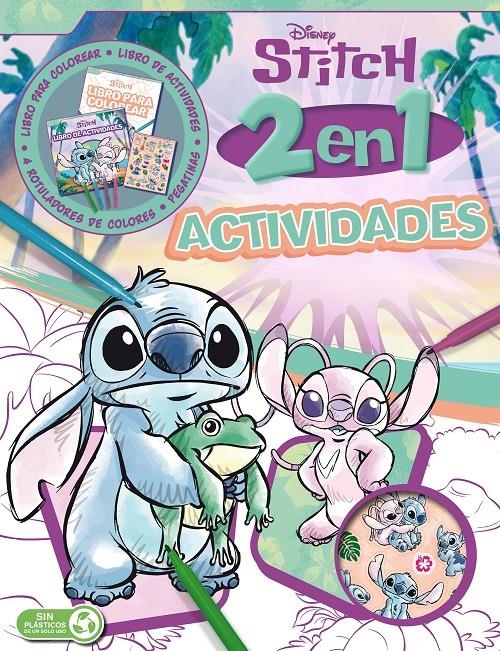 STITCH. ACTIVIDADES 2 EN 1 | 9791387526887 | DISNEY | Universal Cómics