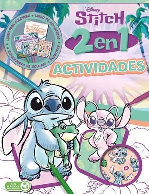 STITCH. ACTIVIDADES 2 EN 1 | 9791387526887 | DISNEY | Universal Cómics