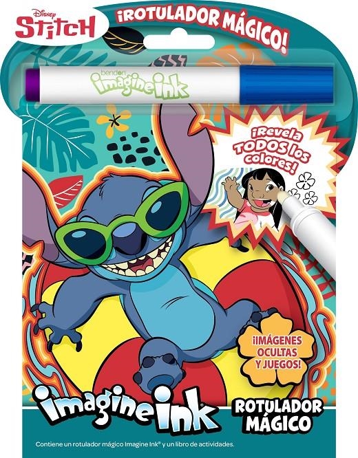 STITCH. ROTULADOR MÁGICO | 9791387526917 | DISNEY | Universal Cómics