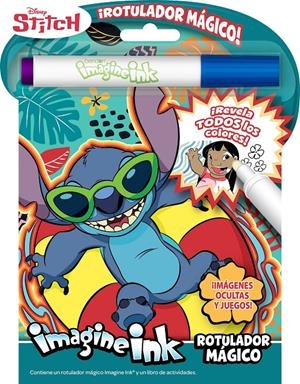 STITCH. ROTULADOR MÁGICO | 9791387526917 | DISNEY | Universal Cómics