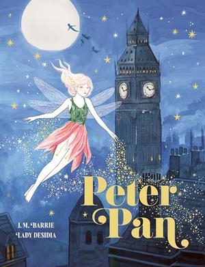PETER PAN (EDICIÓN ESPECIAL CON CANTOS TINTADOS) | 9791388220128 | J. M. BARRIE - LADY DESIDIA | Universal Cómics