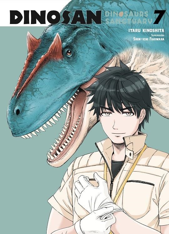 DINOSAN # 07 | 9791387822736 | ITARU KINOSHITA | Universal Cómics