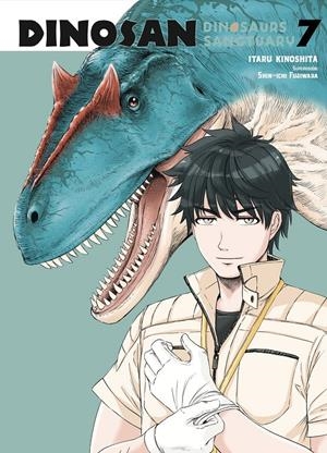 DINOSAN # 07 | 9791387822736 | ITARU KINOSHITA | Universal Cómics