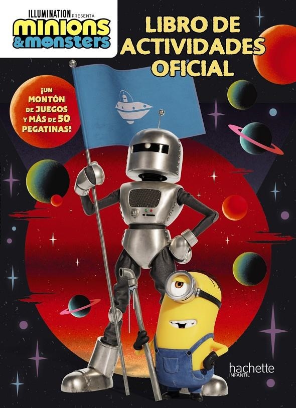 MINIONS & MONSTERS. LIBRO DE ACTIVIDADES OFICIAL | 9791388034824 | LEWMAN, DAVID