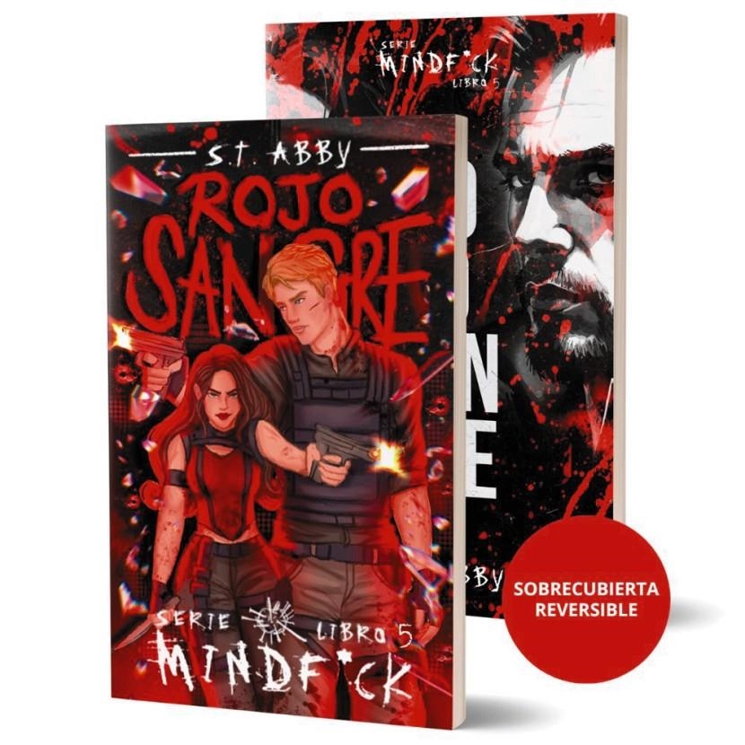 ROJO SANGRE (SERIE MINDF*CK #5) | 9791387810580 | ABBY, S.T. | Universal Cómics