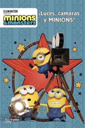 ¡LUCES, CÁMARAS Y MINIONS! | 9791388034848 | VARIOS AUTORES | Universal Cómics