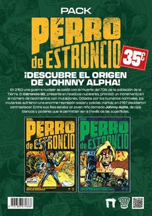 PACK 2 - PERRO DE ESTRONCIO | 9791388074868 | JOHN WAGNER - ALAN GRANT | Universal Cómics