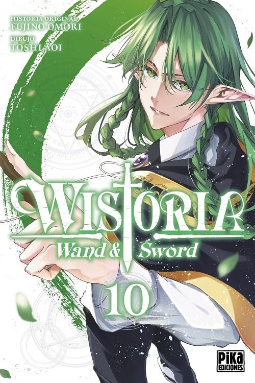 WISTORIA, WAND & SWORD # 10 | 9791043309854 | TOSHI AOI - FUJINO OMORI | Universal Cómics