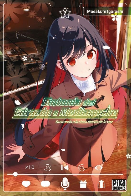 SINTONÍA DEL CORAZÓN A MEDIANOCHE # 07 | 9791043306891 | MASAKUNI IGARASHI | Universal Cómics