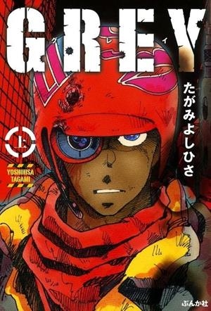 GREY INTEGRAL | 9788419177780 | TAGAMI, YOSHIHISA / TAGAMI, YOSHIHISA | Universal Cómics