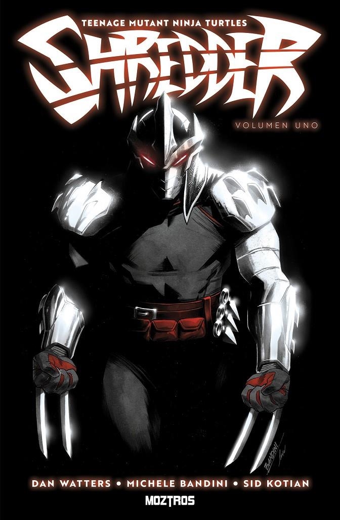 TEENAGE MUTANT NINJA TURTLES, SHREDDER # 01 | 9791387953829 | DAN WATTERS - MICHELE BANDINI - SID KOTIAN | Universal Cómics