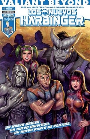 VALIANT BEYOND, LOS NUEVOS HARBINGER # 01 | 9791387953423 | FRED VAN LENTE - ERIK TAMAYO - EXEQUIEL FERNÁNDEZ ROEL | Universal Cómics