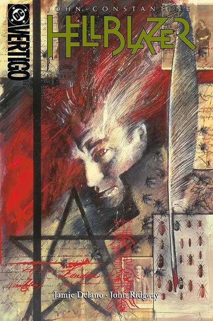 2AMA BIBLIOTECA VÉRTIGO JOHN CONSTANTINE, HELLBLAZER # 01 | 9999900132748 | JAMIE DELANO - JOHN RIDGWAY | Universal Cómics