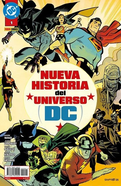 2AMA NUEVA HISTORIA DEL UNIVERSO DC # 01 | 9999900132762 | JERRY ORDWAY - TODD NAUCK - MARK WAID