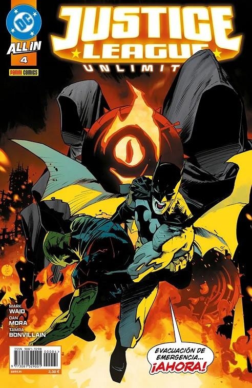 2AMA ALL IN JUSTICE LEAGUE UNLIMITED # 04 | 9999900132779 | DAN MORA - MARK WAID | Universal Cómics