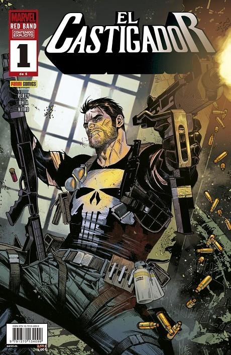 2AMA EL CASTIGADOR RED BAND # 01 | 9999900132793 | BENJAMIN PERCY - JULIUS OHTA - YEN NITRO | Universal Cómics