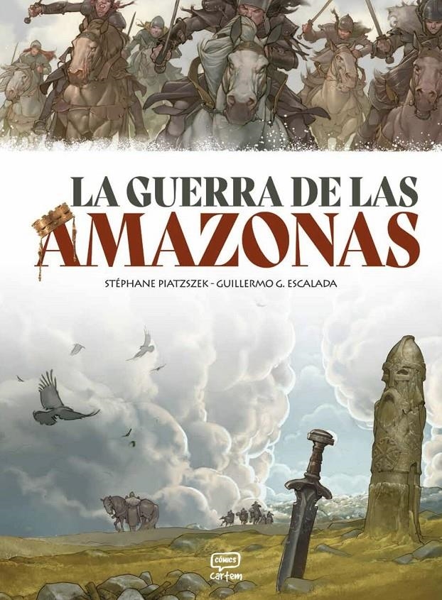 LA GUERRA DE LAS AMAZONAS | 9791388003110 | STÉPHANE PIATZSZEK - GUILLERMO GONZÁLEZ ESCALADA - IÑAKI HOLGADO - NICOLÁS BEGUE | Universal Cómics