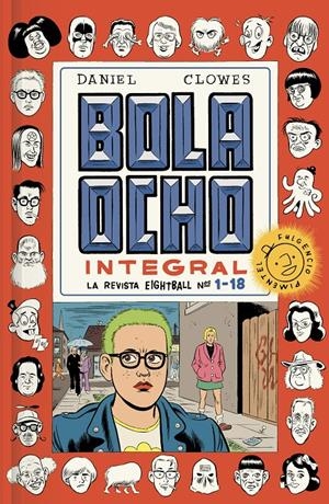 2AMA BOLA OCHO INTEGRAL | 9999900132816 | DANIEL CLOWES | Universal Cómics
