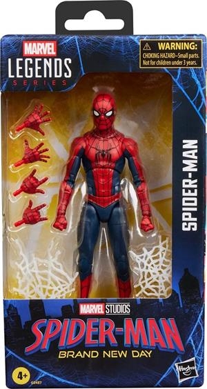 SPIDER-MAN FIGURA 15 CM SPIDER-MAN: BRAND NEW DAY MARVEL LEGENDS SERIES | 5010996404893 | Universal Cómics