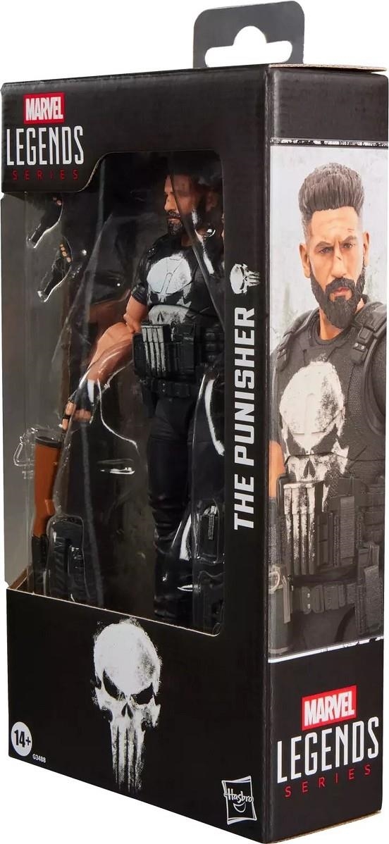 THE PUNISHER FIGURA 15 CM THE PUNISHER MARVEL LEGENDS SERIES | 5010996404916 | Universal Cómics
