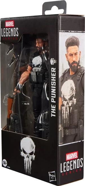 THE PUNISHER FIGURA 15 CM THE PUNISHER MARVEL LEGENDS SERIES | 5010996404916 | Universal Cómics