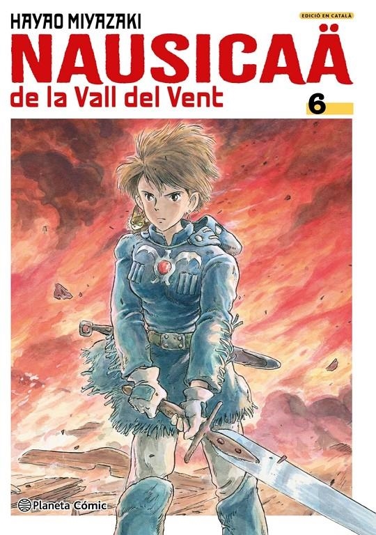 NAUSICAA DE LA VALL DEL VENT EDICIÓ EN CATALÀ # 07 | 9791388102257 | HAYAO MIYAZAKI | Universal Cómics