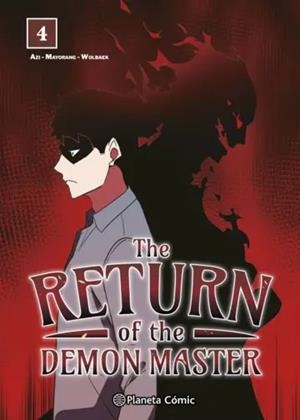 THE RETURN OF THE DEMON MASTER # 04 | 9791388101465 | MAYORANG - AZI - WOLBACK | Universal Cómics