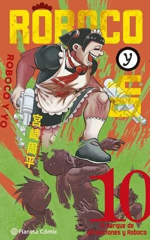 ROBOCO Y YO # 10 | 9791388101557 | SHUUHEI MIYAZAKI | Universal Cómics