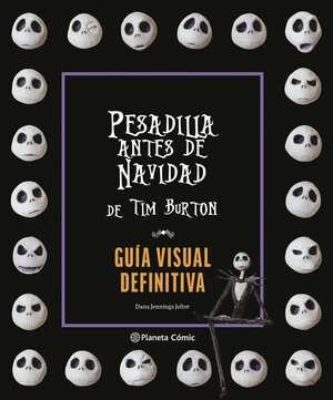 PESADILLA ANTES DE NAVIDAD GUÍA VISUAL DEFINITIVA | 9791387781163 | TIM BURTON | Universal Cómics