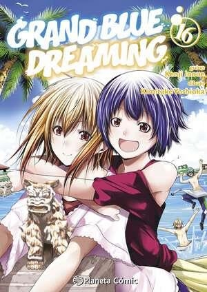 GRAND BLUE DREAMING # 16 | 9791388101830 | KENJI INOUE - KIMITAKE YOSHIOKA | Universal Cómics