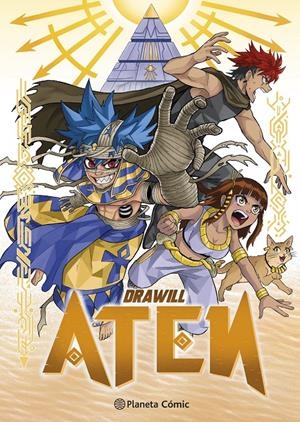 PLANETA MANGA ATEN | 9791388101595 | DRAWILL | Universal Cómics