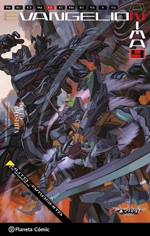 EVANGELION ANIMA NOVELA # 04 | 9791388101861 | KHARA - IKUTO YAMASHITA - YASUO KASHIHARA | Universal Cómics