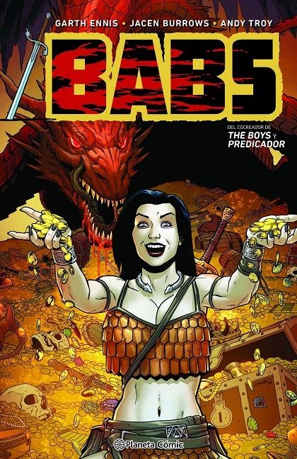 BABS # 01 | 9791388101274 | GARTH ENNIS - JACEN BURROWS - ANDY TROY - LEE LOUGHRIDGE | Universal Cómics