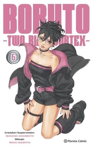 BORUTO, TWO BLUE VORTEX # 06 | 9791388101892 | MASASHI KISHIMOTO - MIKIO IKEMOTO | Universal Cómics