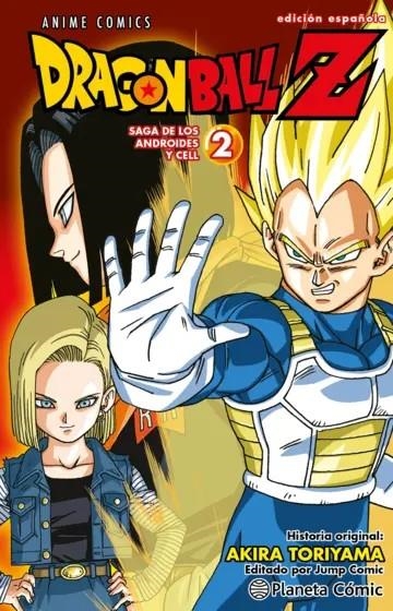 DRAGON BALL Z ANIME COMICS SAGA DE LOS ANDROIDES # 02 | 9791388101878 | AKIRA TORIYAMA | Universal Cómics