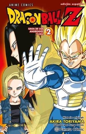 DRAGON BALL Z ANIME COMICS SAGA DE LOS ANDROIDES # 02 | 9791388101878 | AKIRA TORIYAMA | Universal Cómics