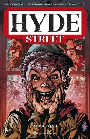 HYDE STREET # 01 | 9791388101793 | GEOFF JOHNS - IVAN REIS - DANNY MIKI - BRAD ANDERSON - FRANCIS PORTELA | Universal Cómics