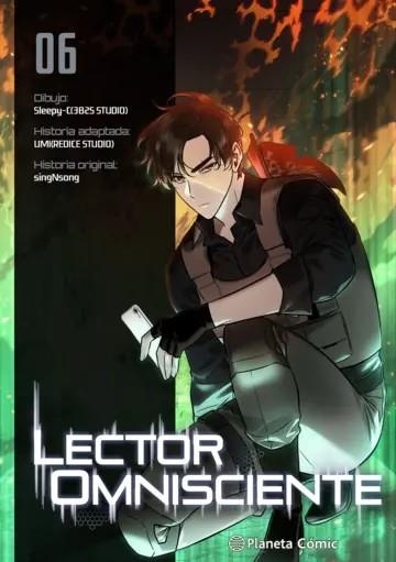 LECTOR OMNISCIENTE # 06 | 9791388101694 | SLEEPY-C - SINGNSONG | Universal Cómics